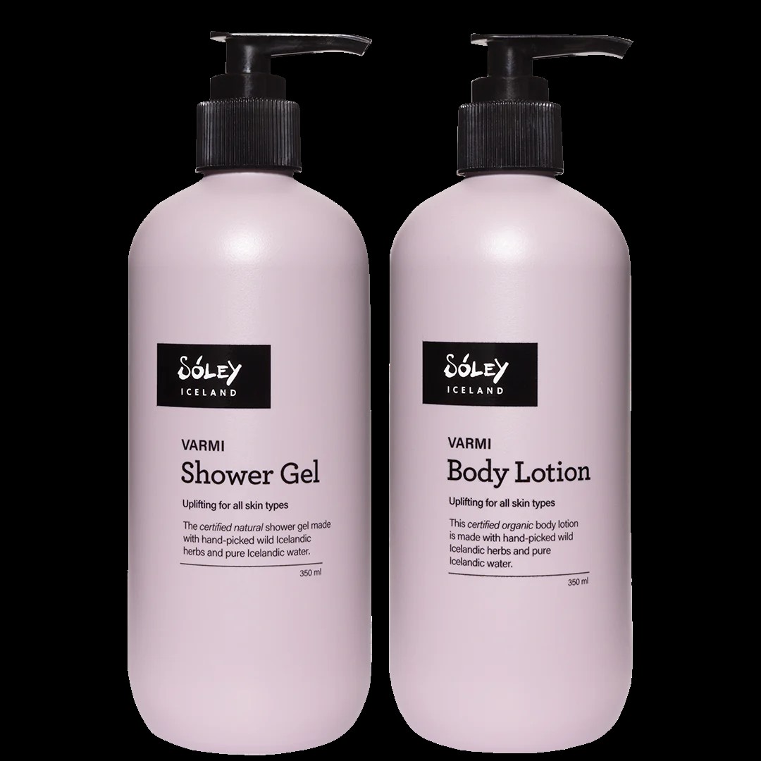 Sóley Varmi gjafasett