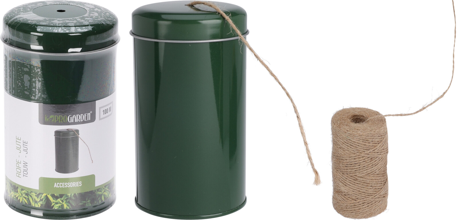 Jute garn í skammtara 100m