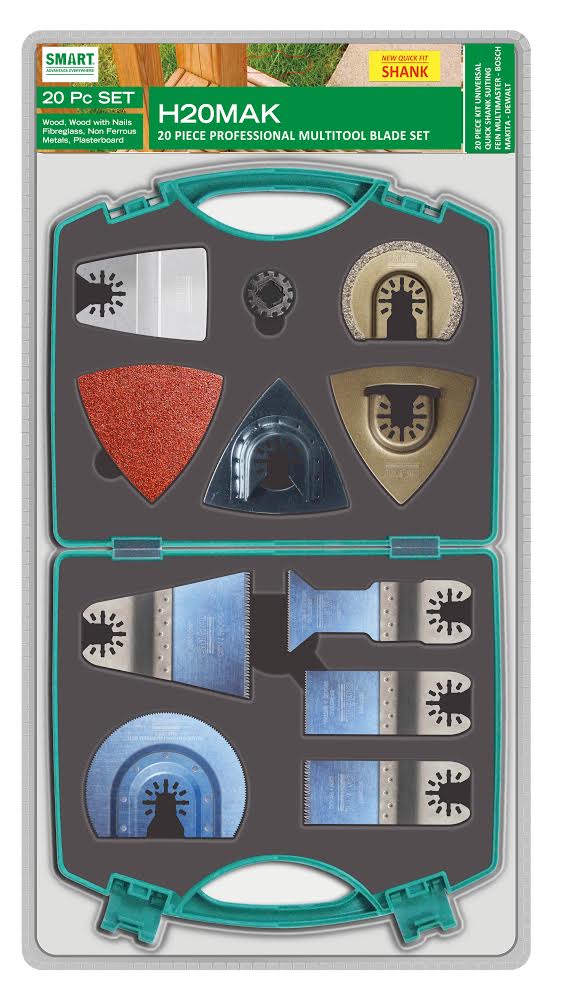 Fjölnotablöð Smart H20MAK 20 stk.