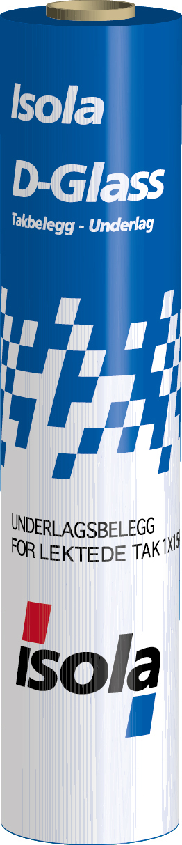 ISOLA D/GLASS 1X15M   *28KG ÞAKPAPPI