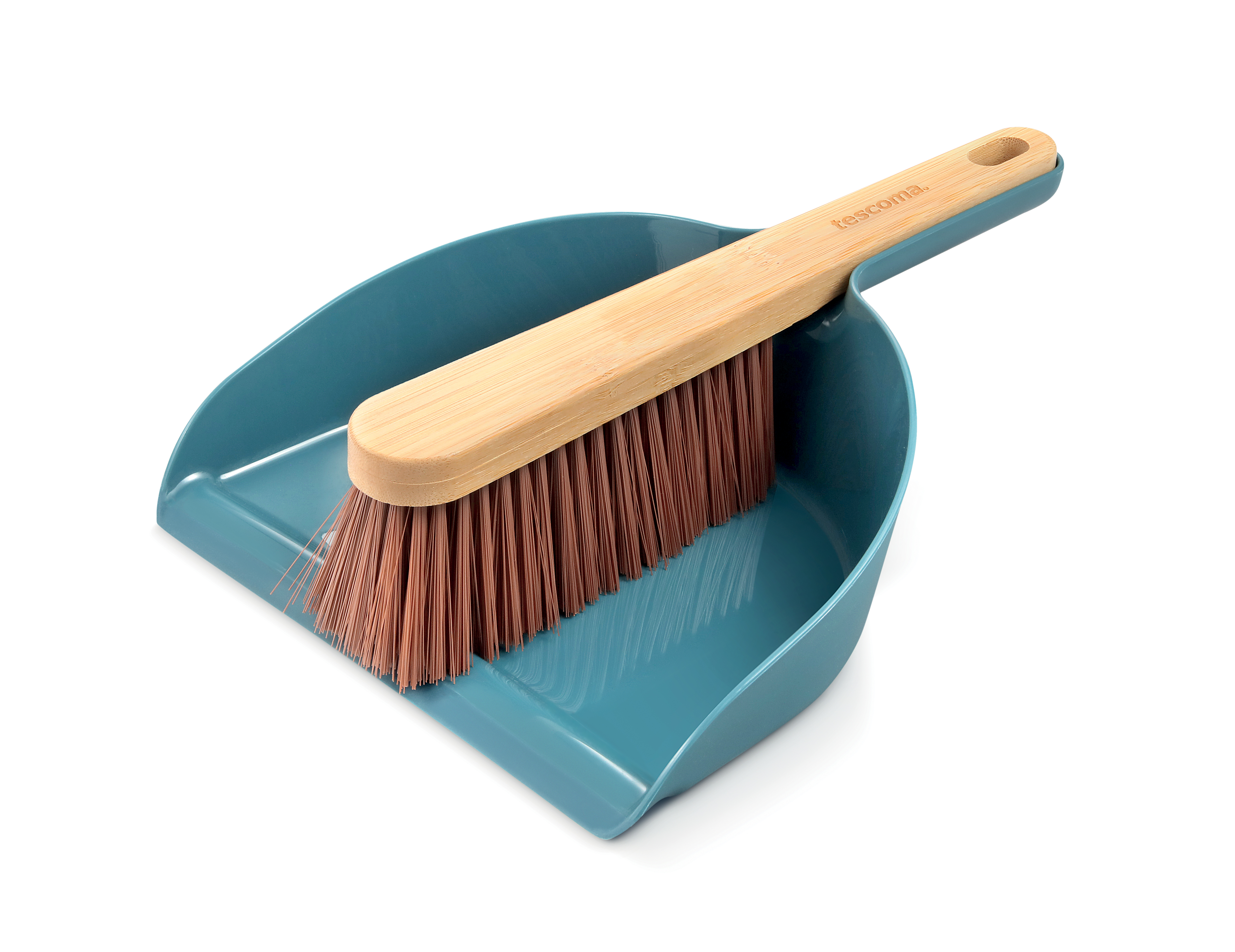 Handsópur og fægisskófla bambus