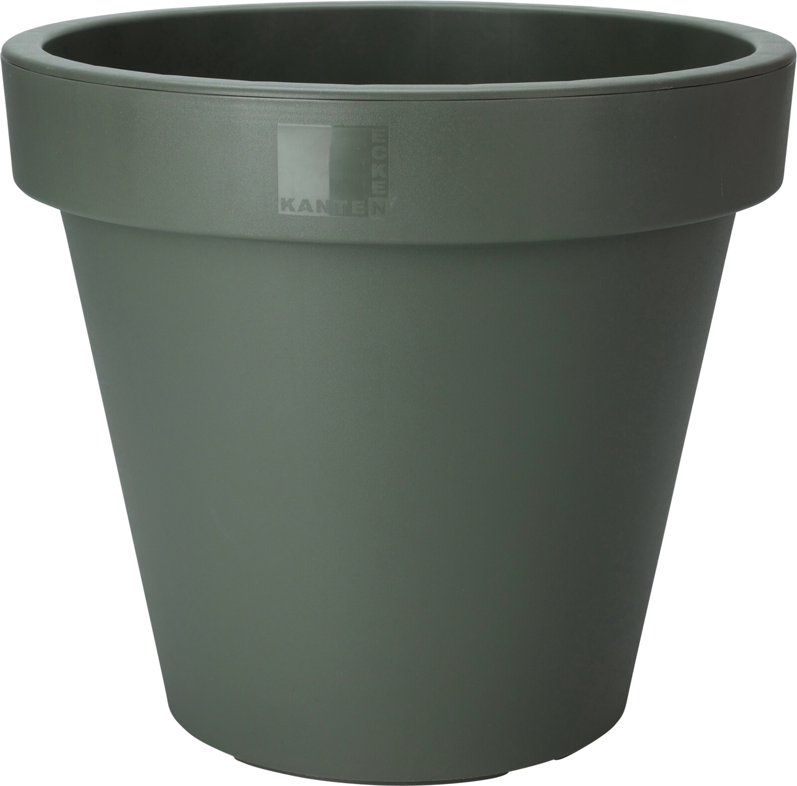 Blómapottur grænn 80cm