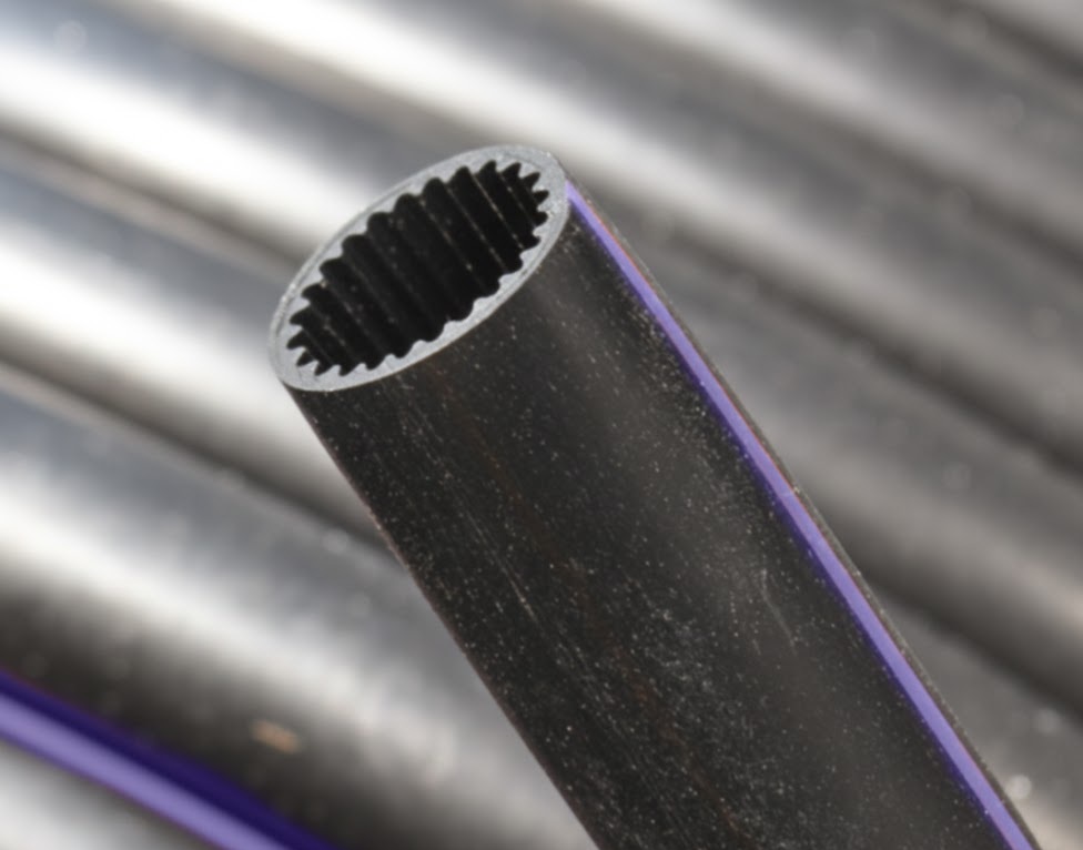 PEH ÍDRÁTTARRÖR 50MM PN6 PE80 (500)