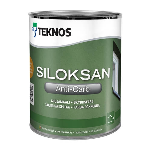 Steinmálning Teknos Anti Carb basi 3 0,9 L