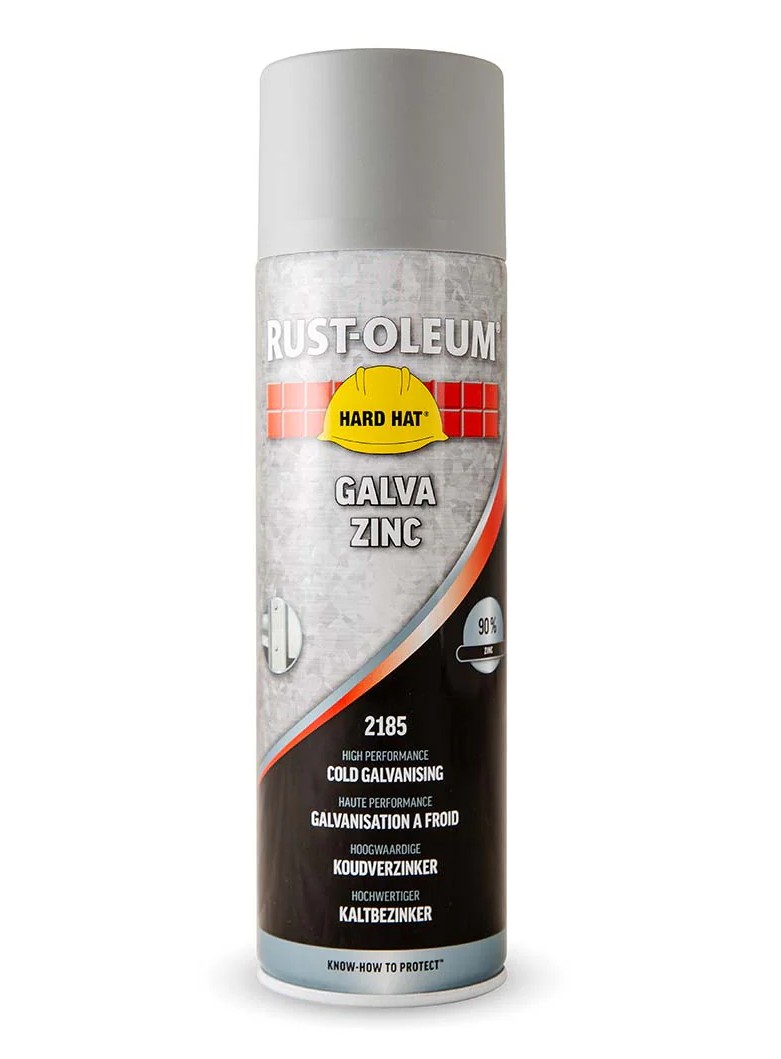SPRAY GALVA ZINC 90% ZINK HARD HAT