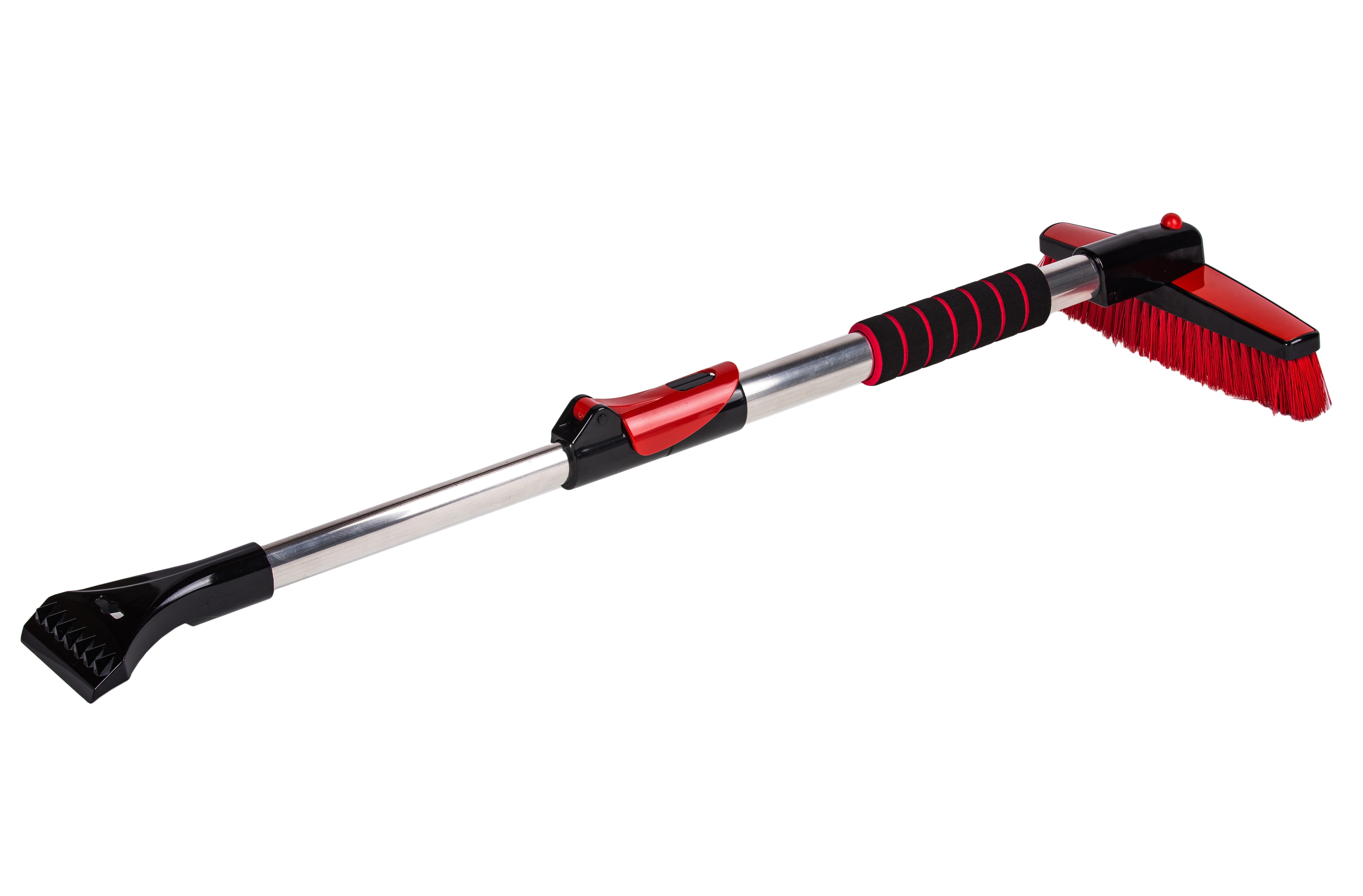 Rúðuskafa m/bursta og plastbl framlengjanleg Robust