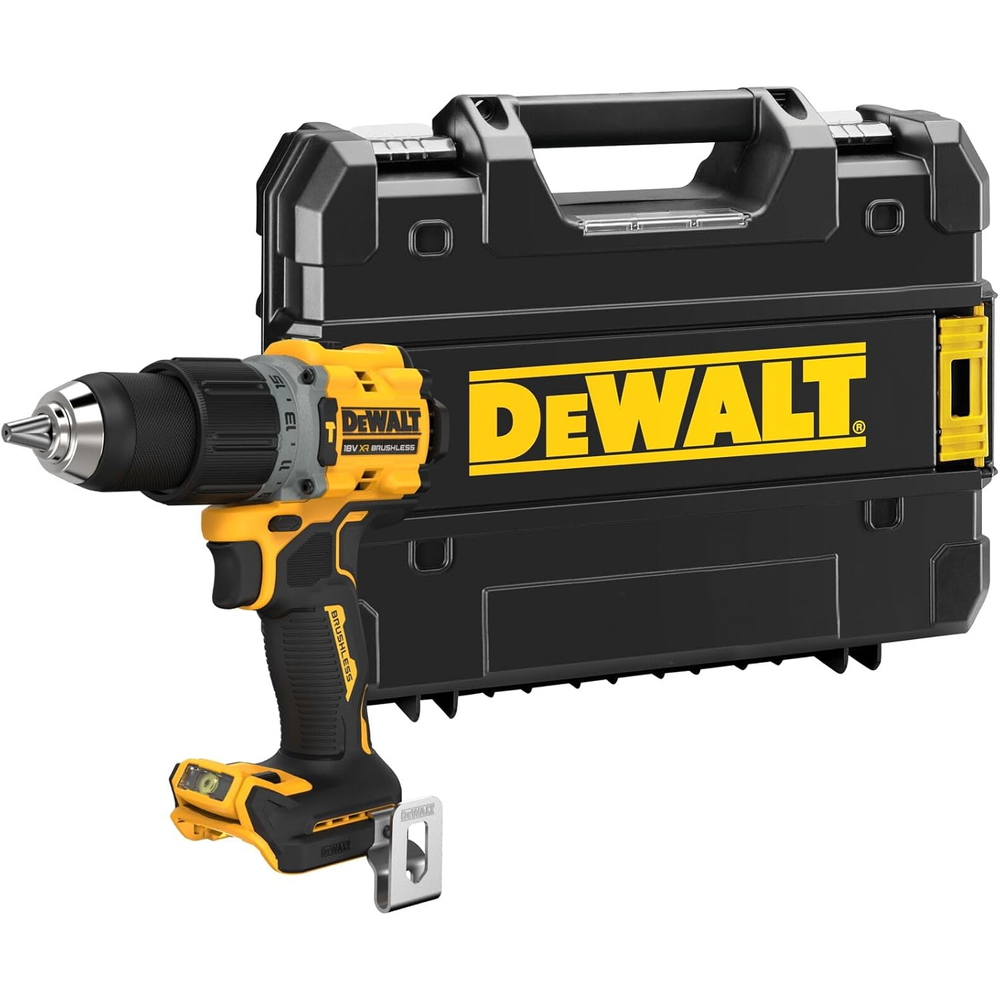 Borvél 18V XR 90Nm Dewalt DCD805NT Solo TStak