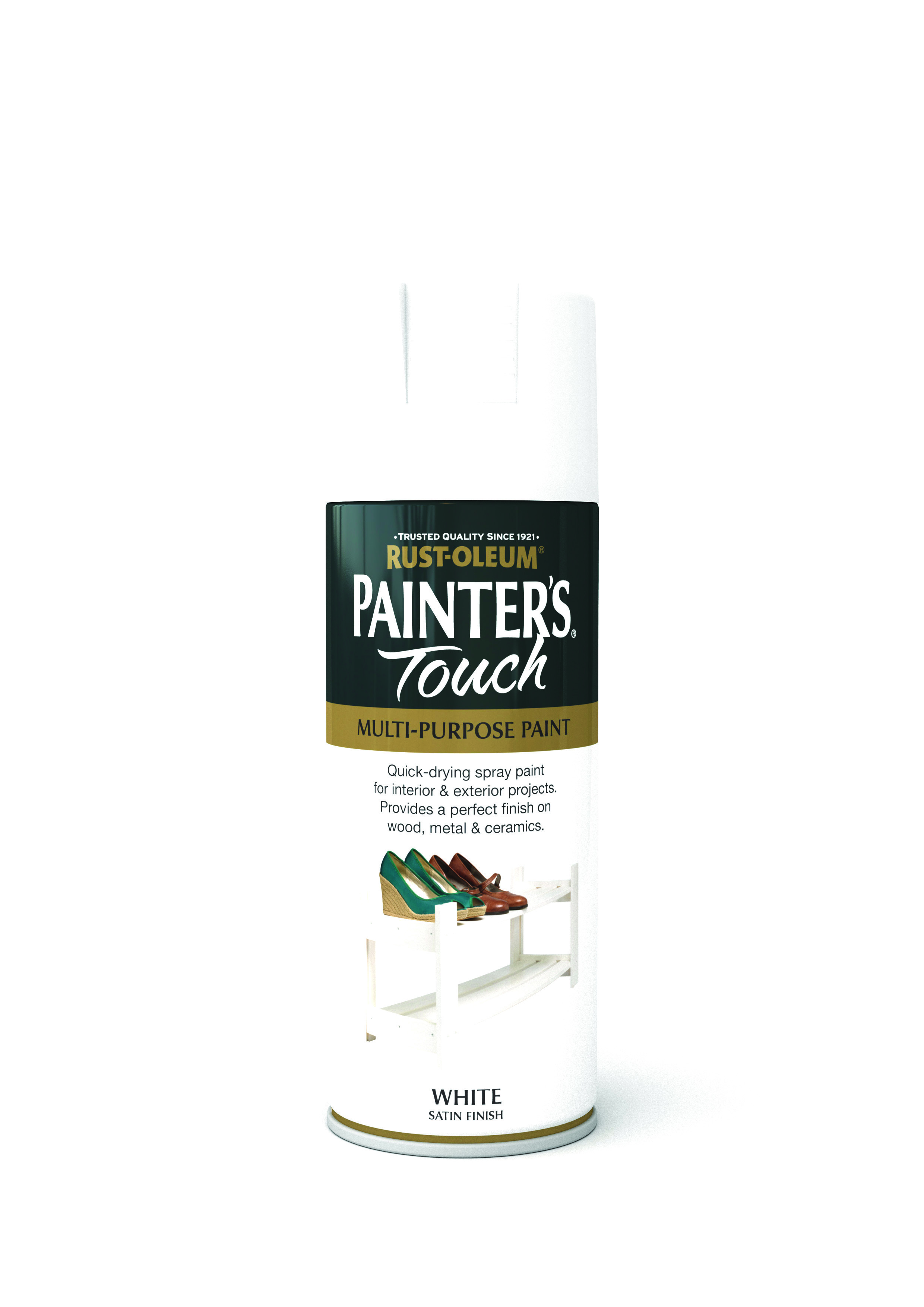 Rust-Oleum Painter´s Touch hvítt hálfmatt 400 ml