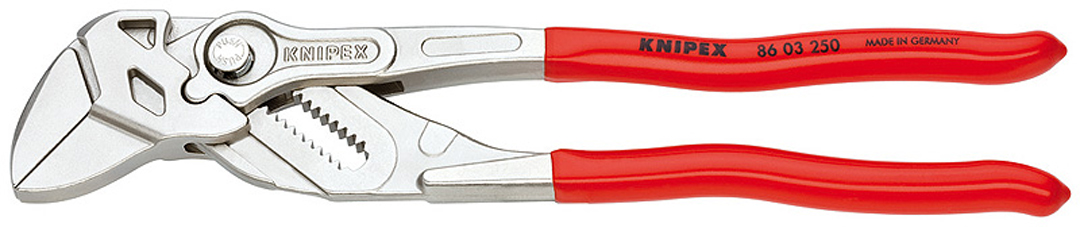 KNIPEX LYKILTÖNG KRÓM 250MM