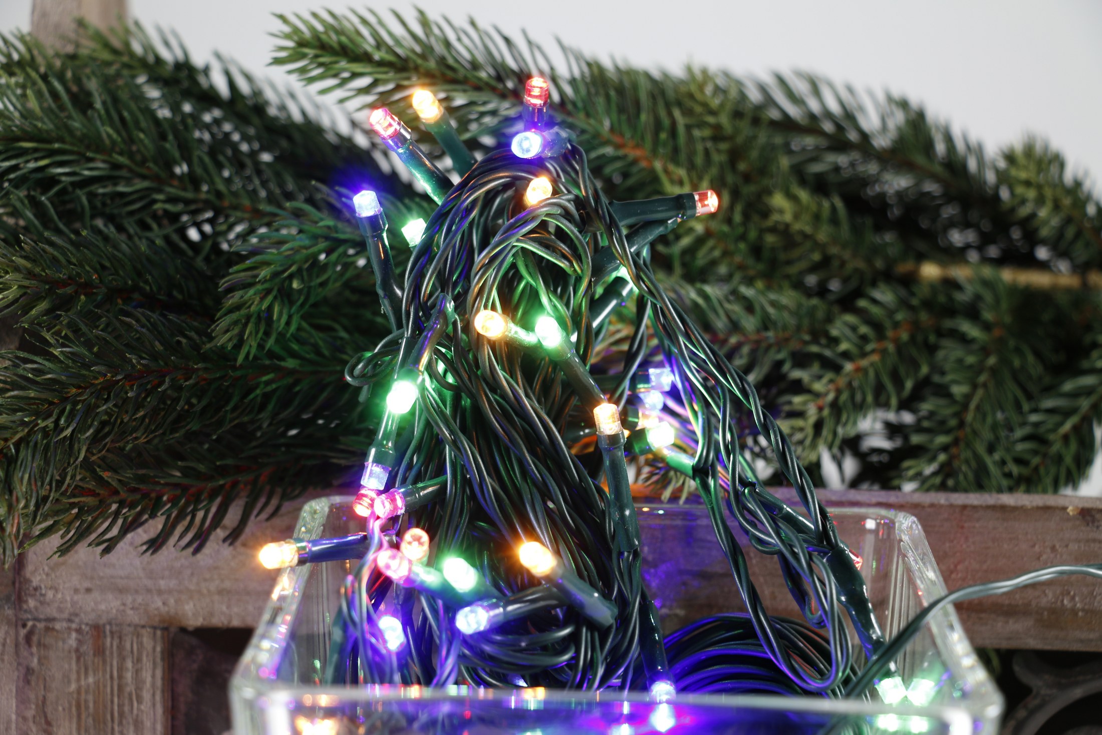 Sería Frost 40 LED úti/inni sería marglit 4 m