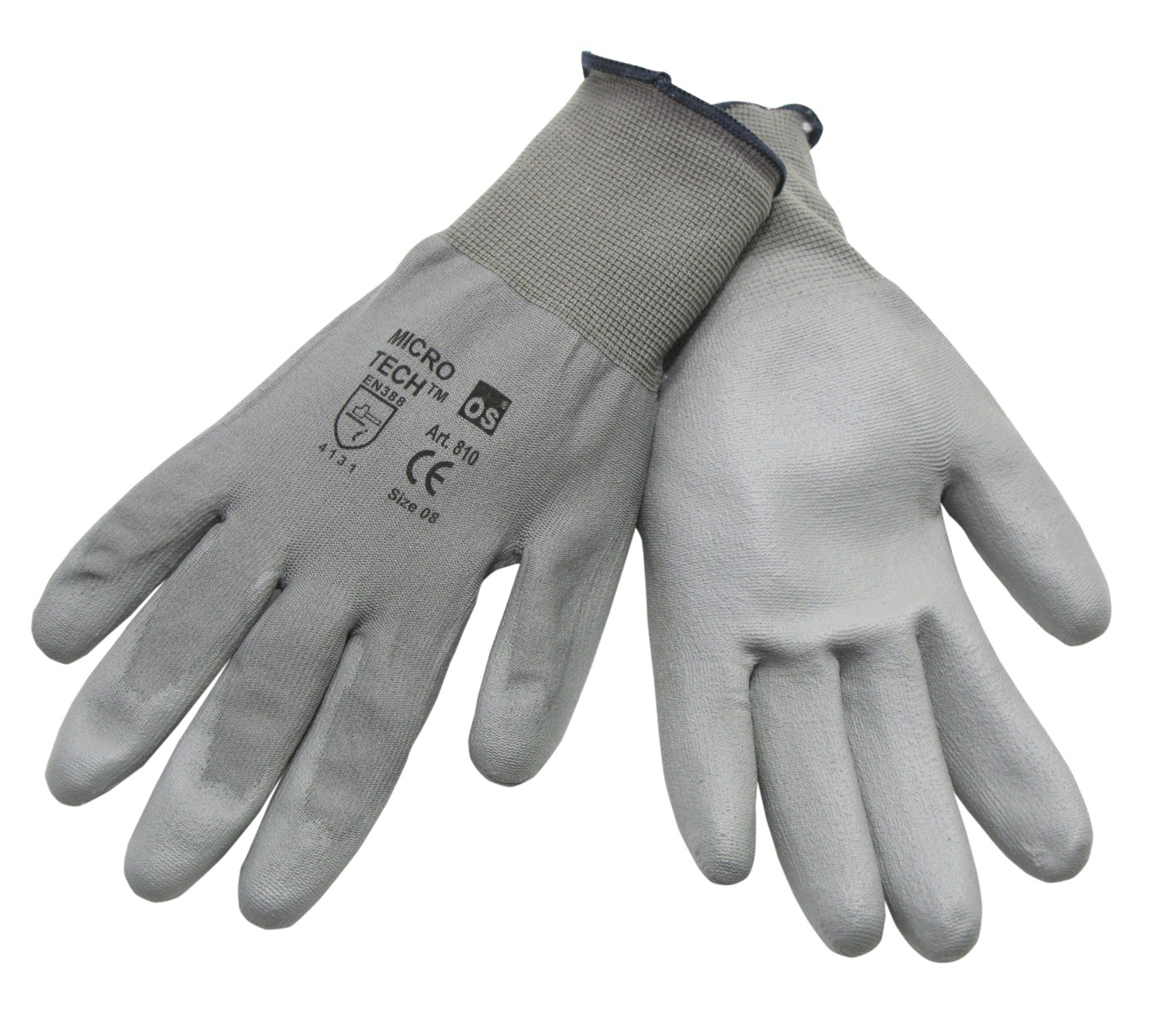 VINNUH.MICRO TECH 10"GRÁ M/GRIPI