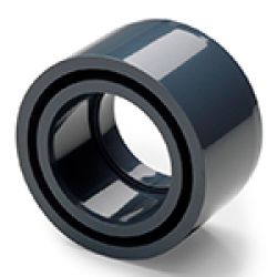 PVC minnkun 40X32 stutt lím *500