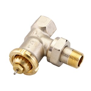 RETÚRKRANI 3/8" VINKIL - DANFOSS