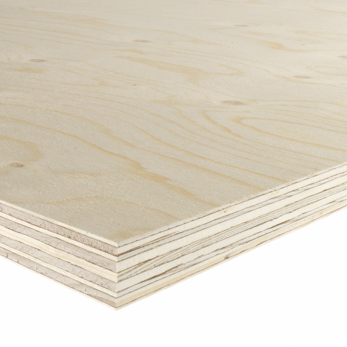 Grenikrossviður 120 X 274.5 X 21MM Vatnslímdur 11L