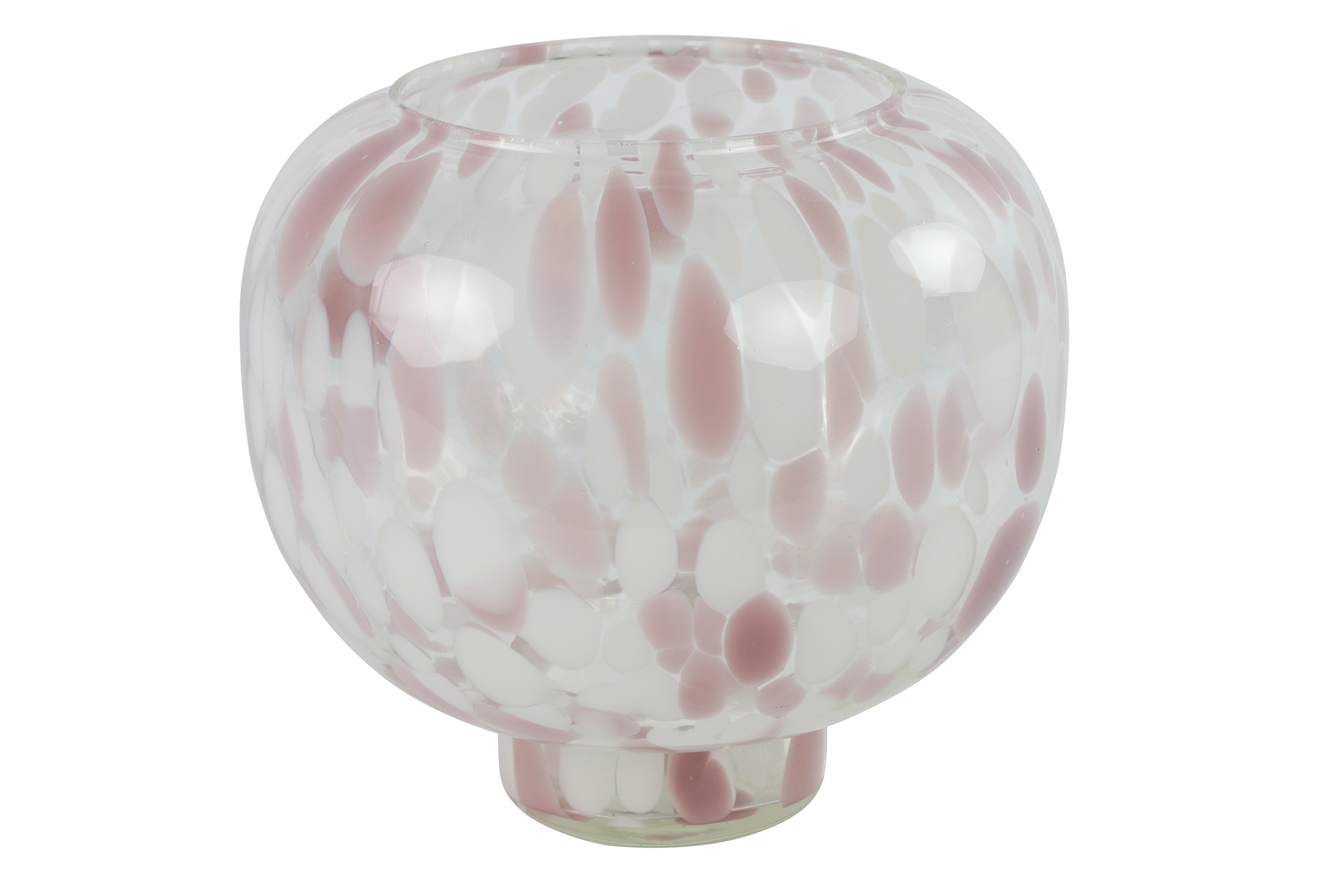 Vasi Bilbao hvítur og rauðu stærri