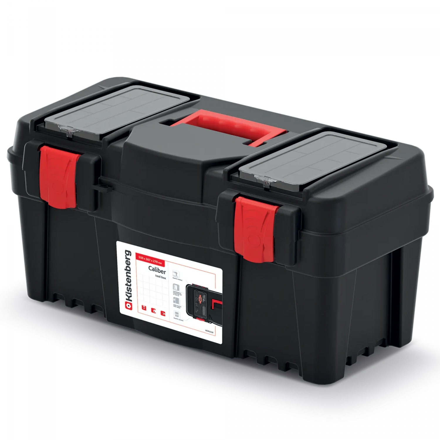 VERKFÆRATASKA KISTENBERG CALIBER 55 KCR5530