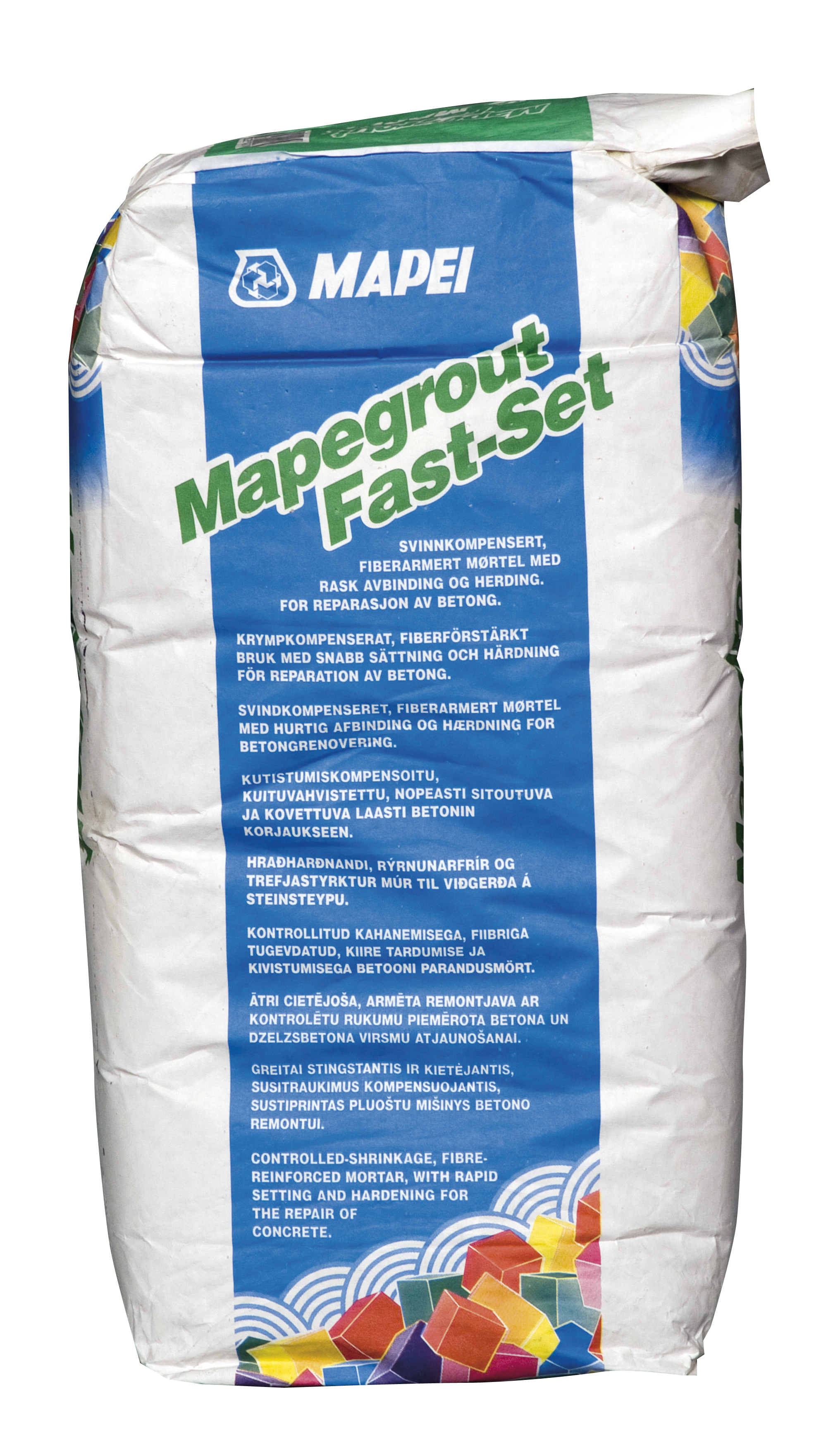 Mapegrout Fastsett 25kg