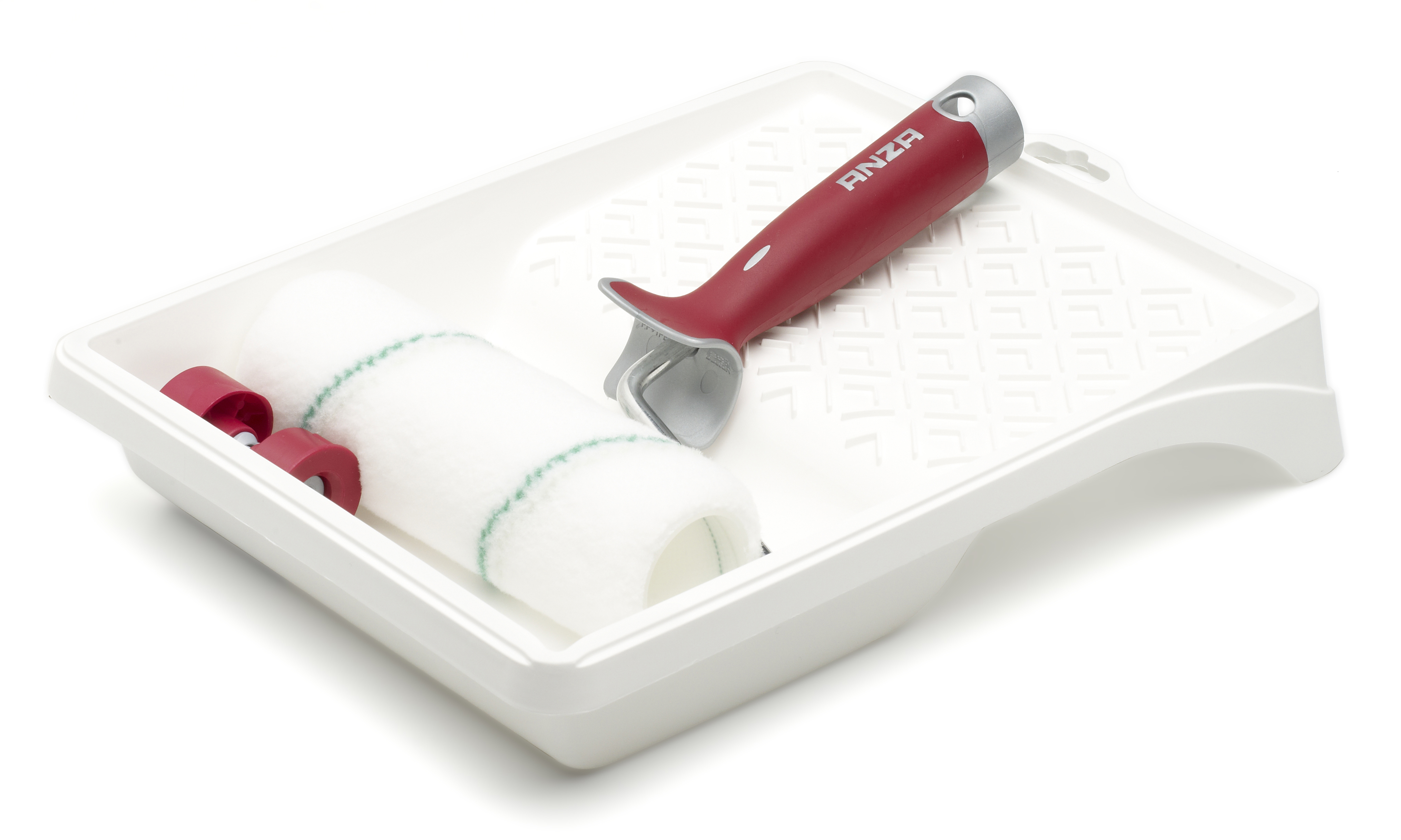 Rúllusett + bakki 25 cm Anza