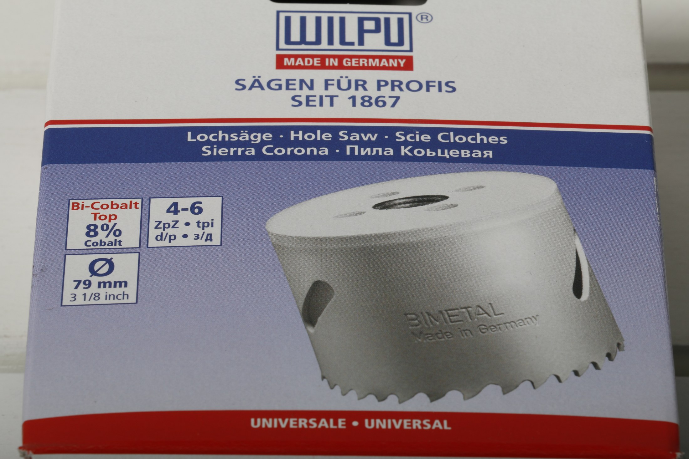 Hringsög Wilpu 79 mm