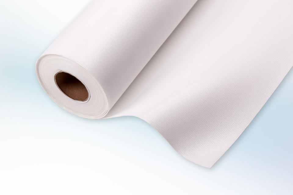 Undirlag f/ Vinyl og parket 100 cm X 15 m, 1 mm þykkt, 15 m2