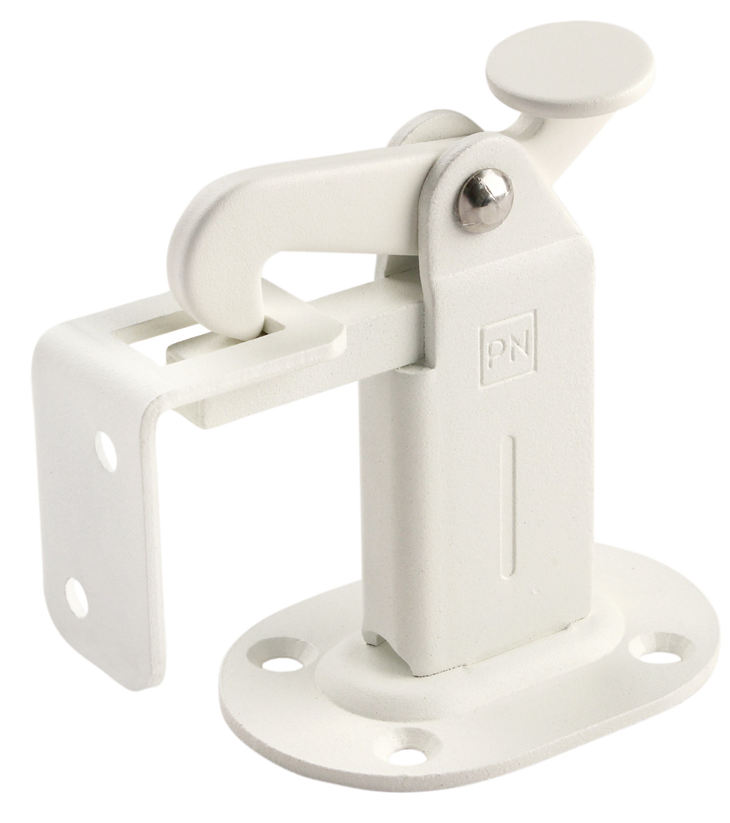 HLIÐLOKA M/LÆSINGU HVÍT