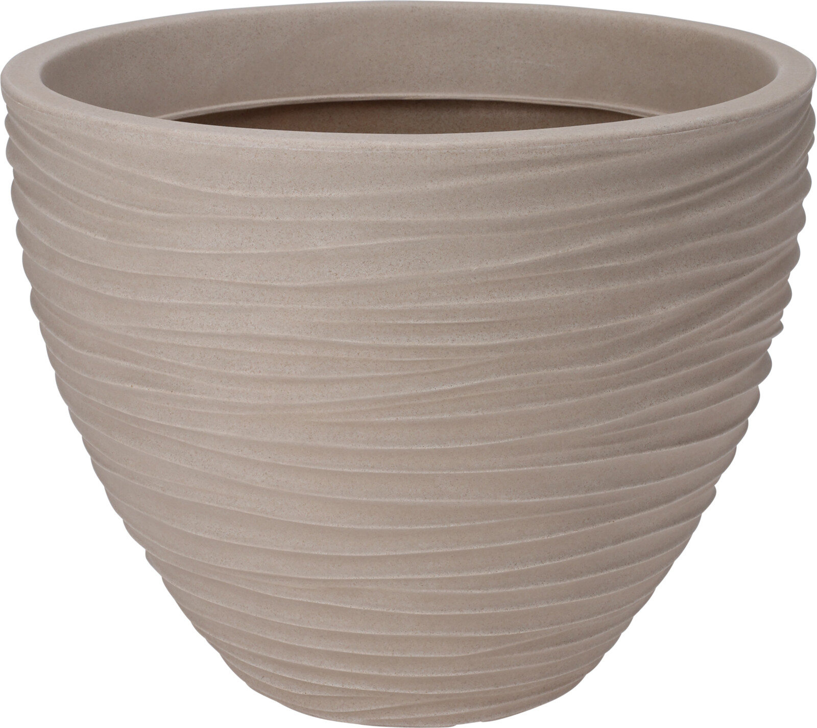 Plastpottur 40*h31cm sand