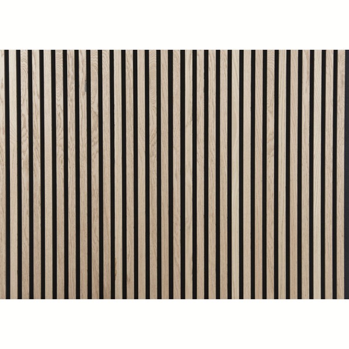 Hljóðdempandi plata Eik 9x605x2500 mm