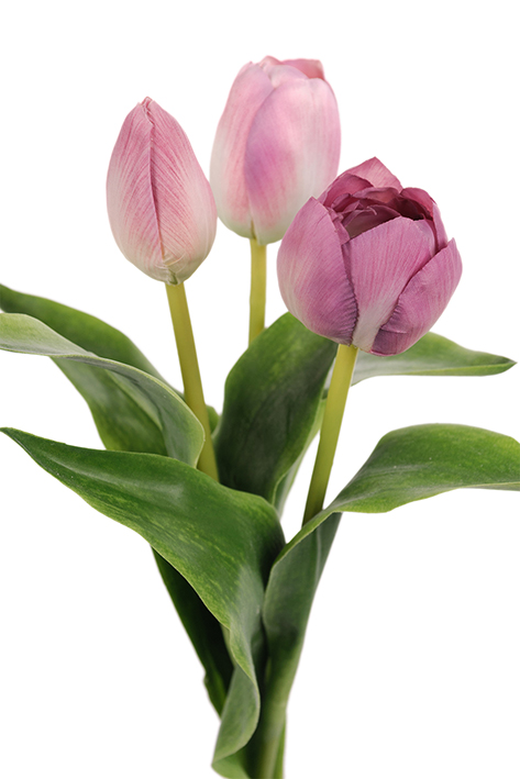 Gervi túlipani bleikur 36cm