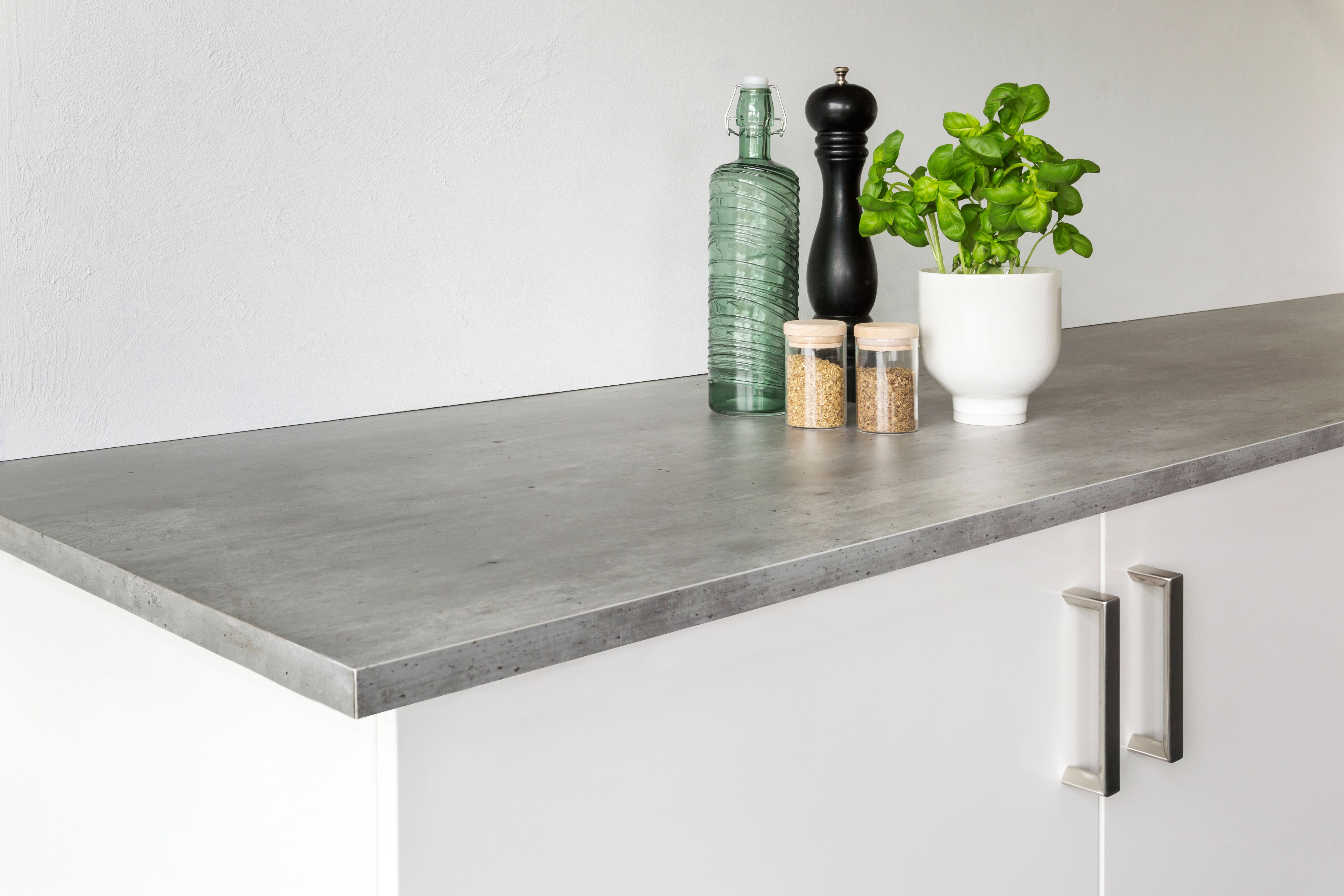 Borðpl. Nordic Beton Beinn Kantur  22 x 3020 x 635mm