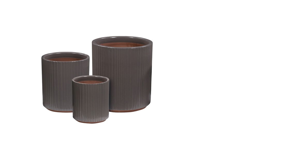 Pottur Wilma 23*h25 grábrúnn