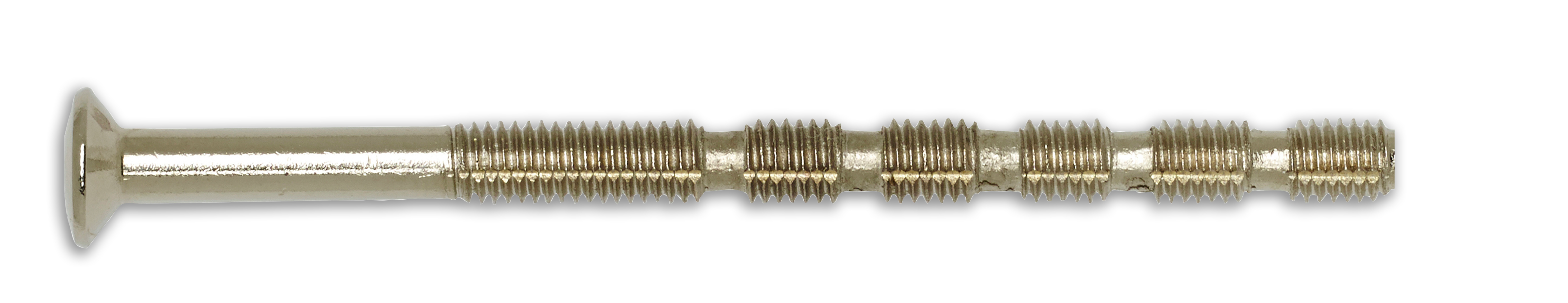 Húnaskrúfa 5 mm, lengd 65 mm rýðfrí, 100 stk í poka- 17077