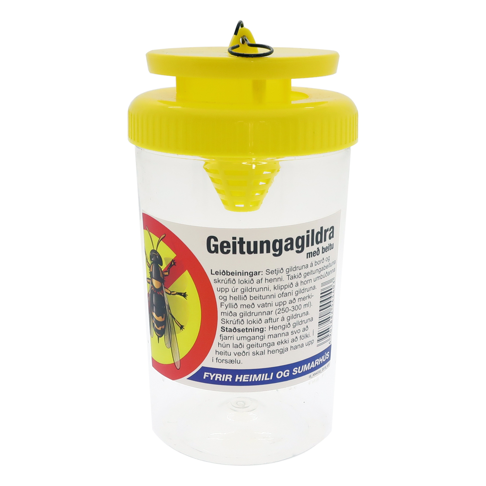 Geitungagildra m.beitu