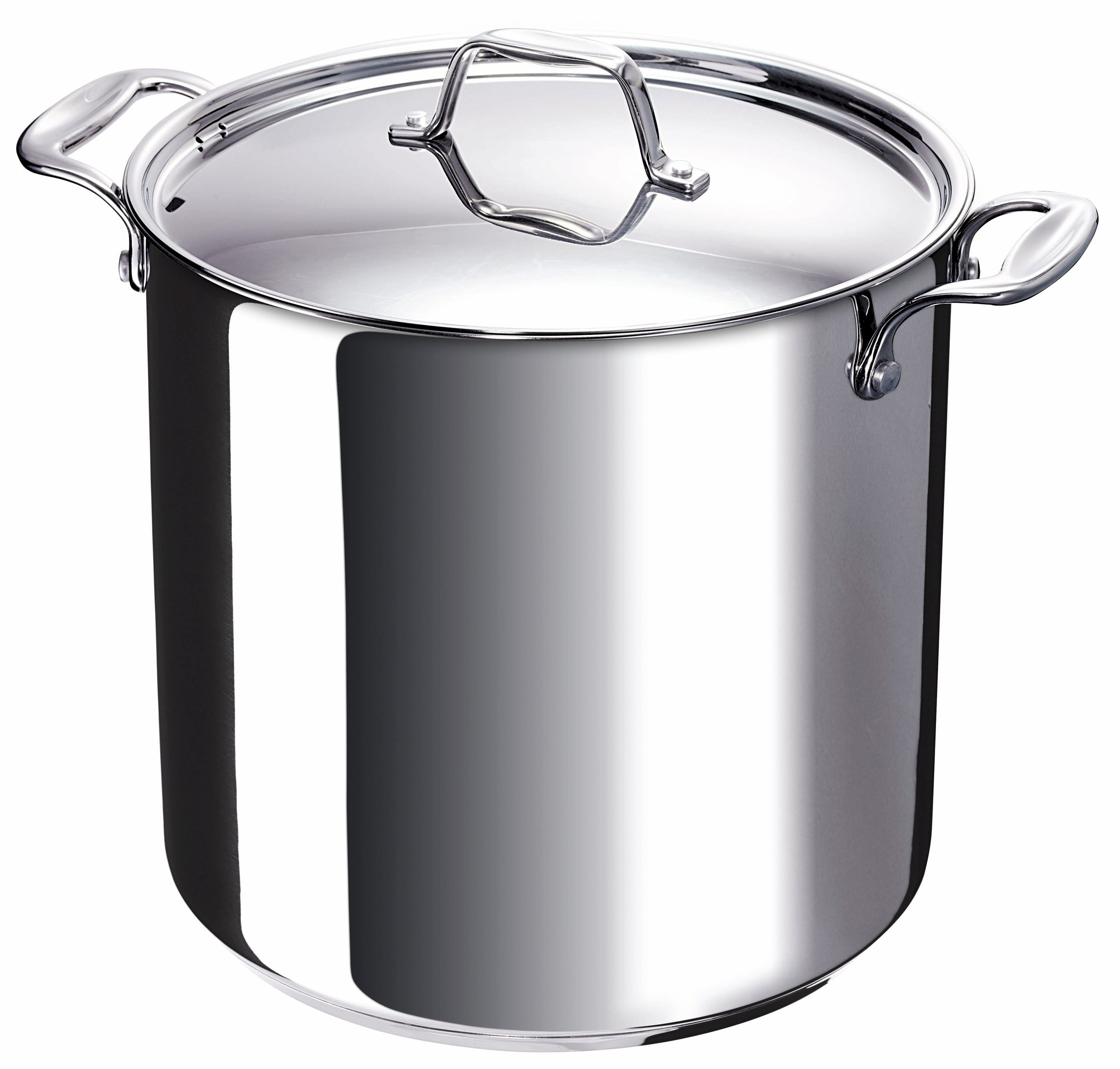 Pottur með loki hár 28 cm 17,2 ltr. Beka