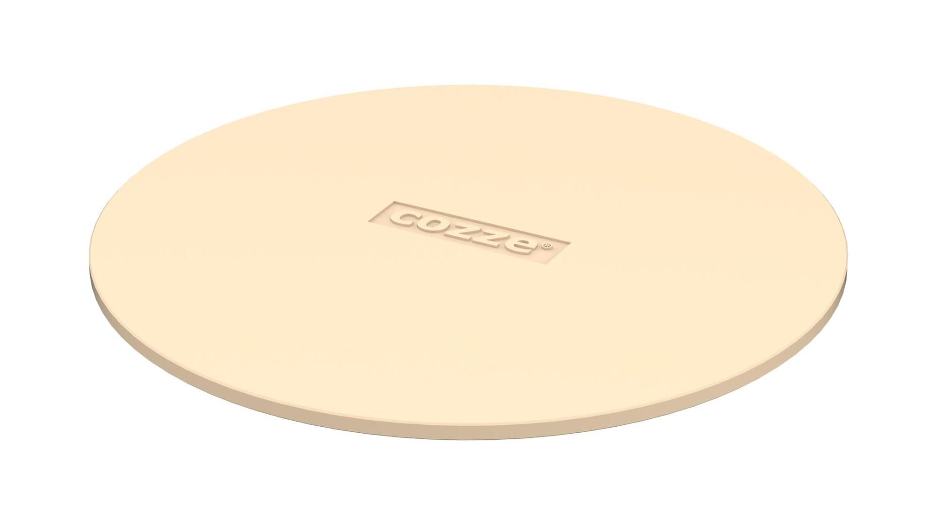 Pizzasteinn Cozze 17" Ø43