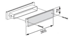 BRÉFALÚGA TVÖFÖLD HVÍT 2019