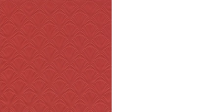 Servíettur 'Manon' 25*25cm 16stk. dökkrauðar