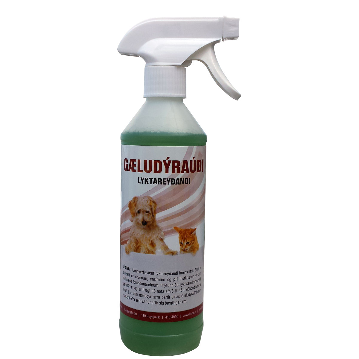 Gæludýraúði lyktareyðir 500 ml