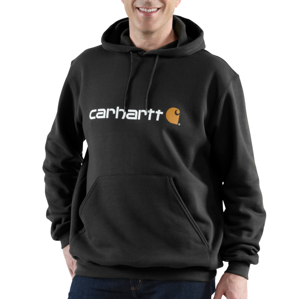 Carhartt Signature hettupeysa blk XL