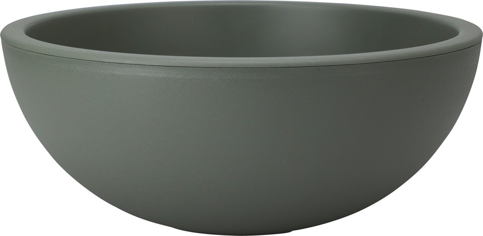 Blómaker EK 40*h16cm plast grænt