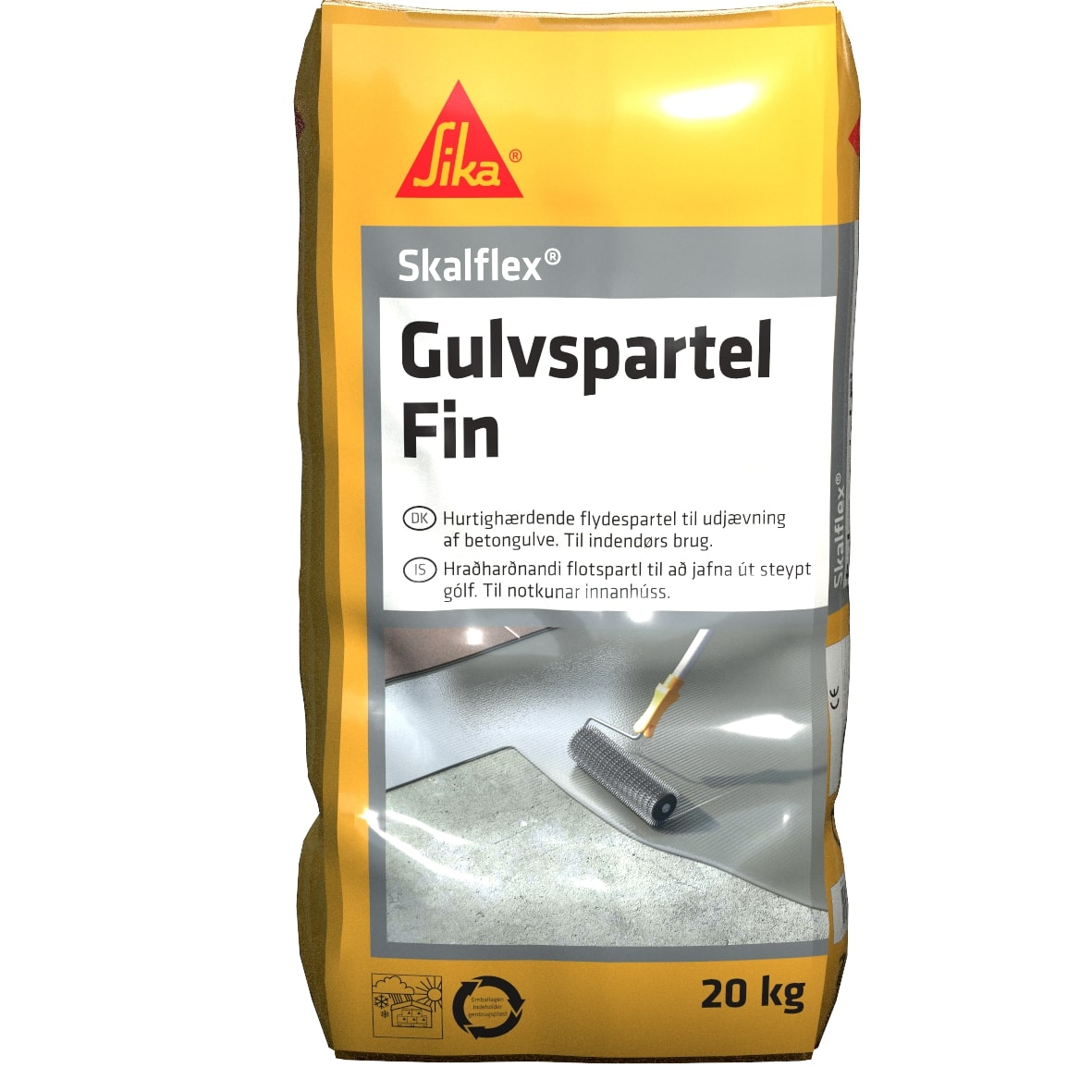 Flotsteypa Skalflex fín 2-50mm 20kg