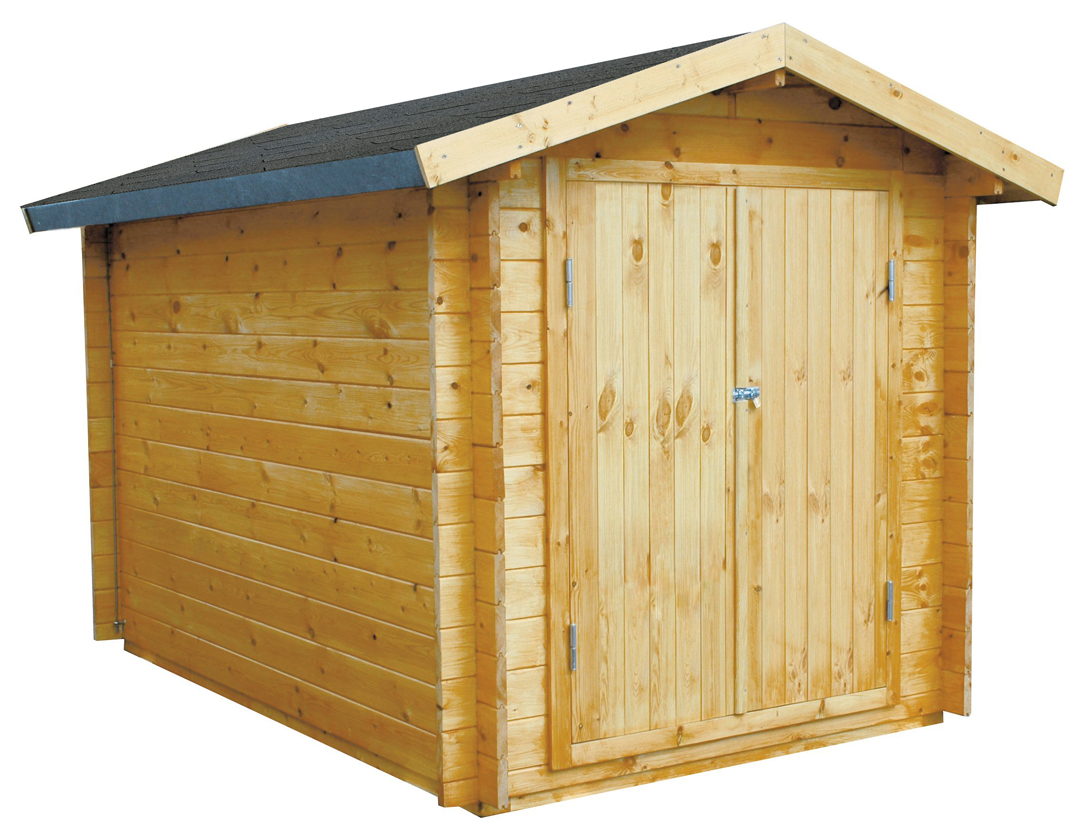 Garðhús 4,4 m2 með fylgihlutum ósamansett
