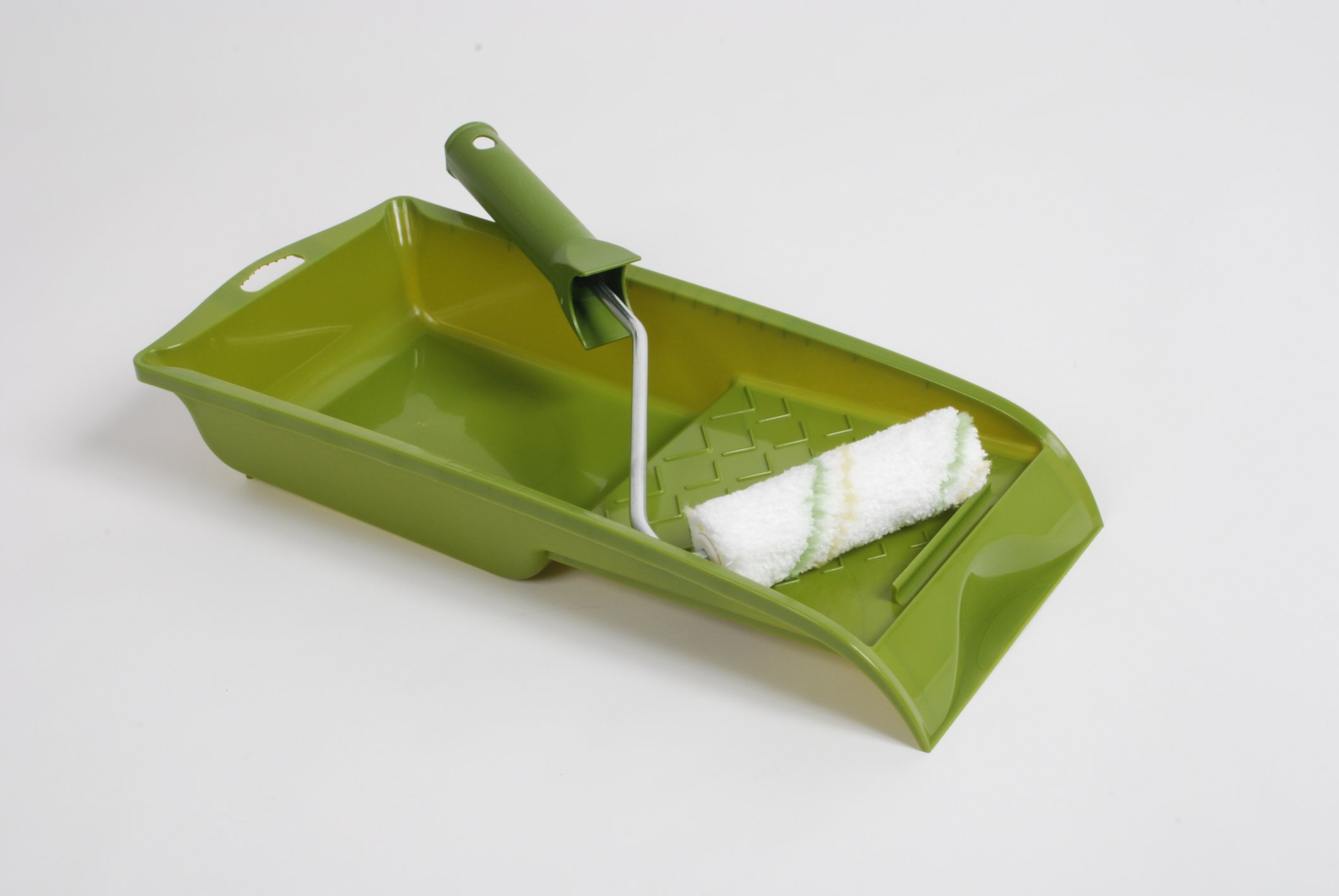 Rúllusett + bakki 10 cm microfibre