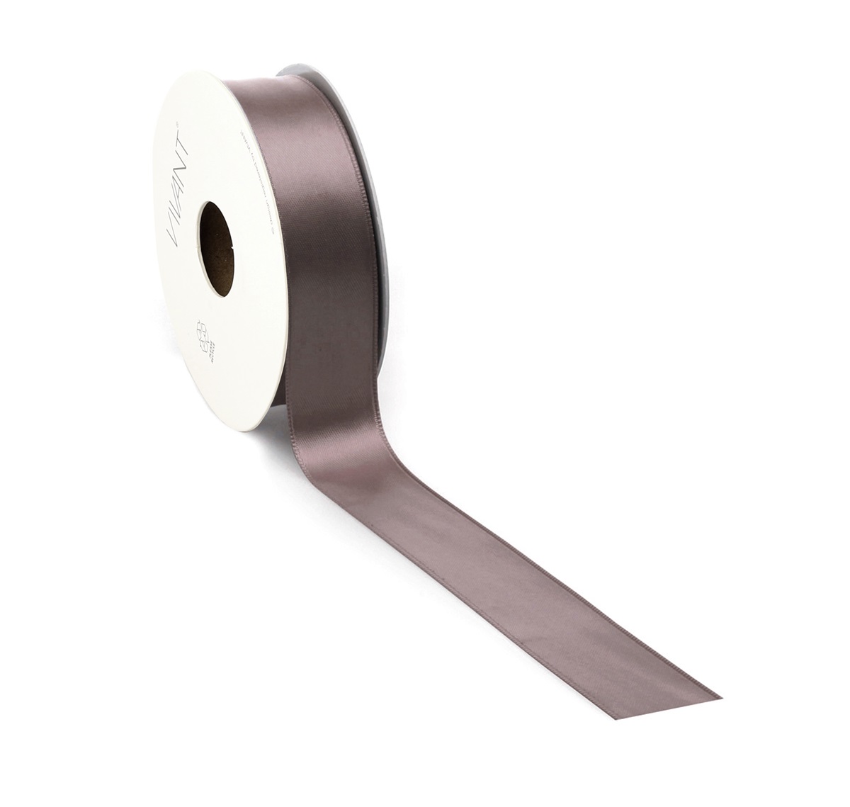 Borði satin 25mm*25m dark rose