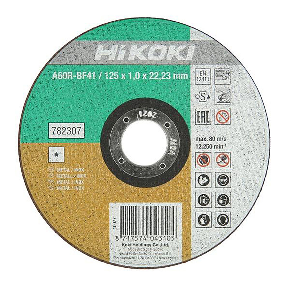 Skurðarskífa 115x1,0mm Hikoki A60R