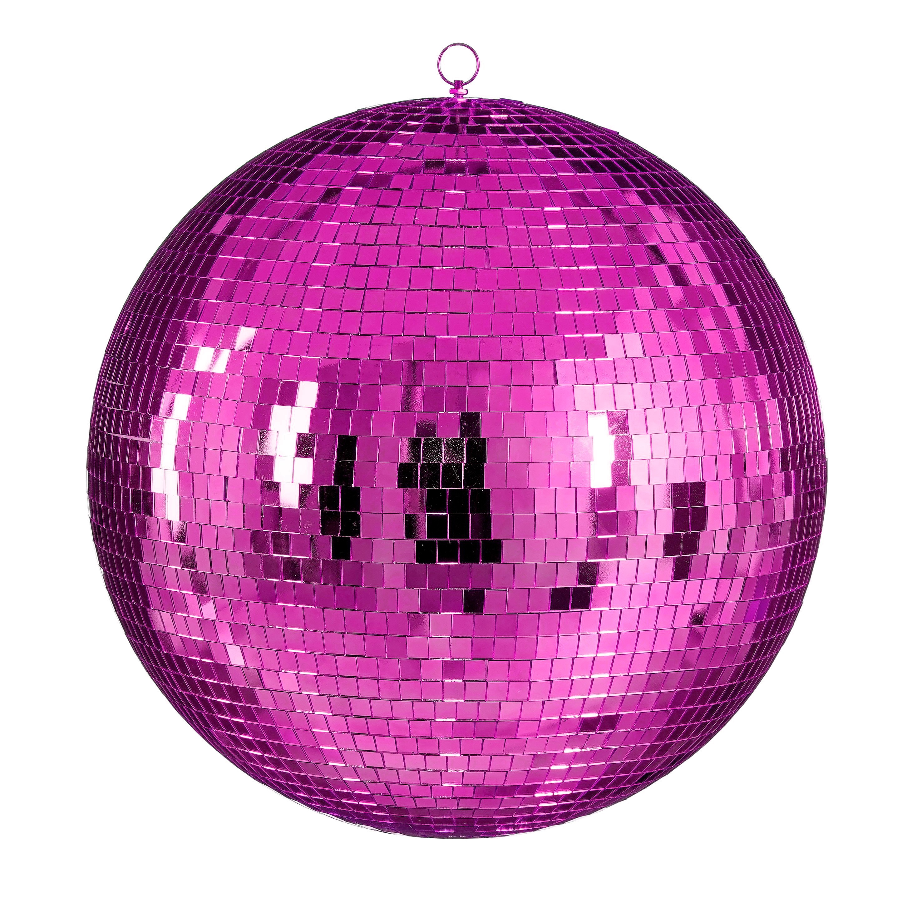 Speglakúla 50cm 1stk bleik