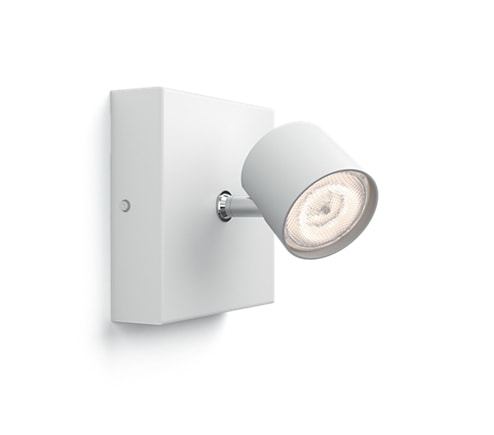 Kastari Philips Star einfaldur hvítur POD-56240--31-16