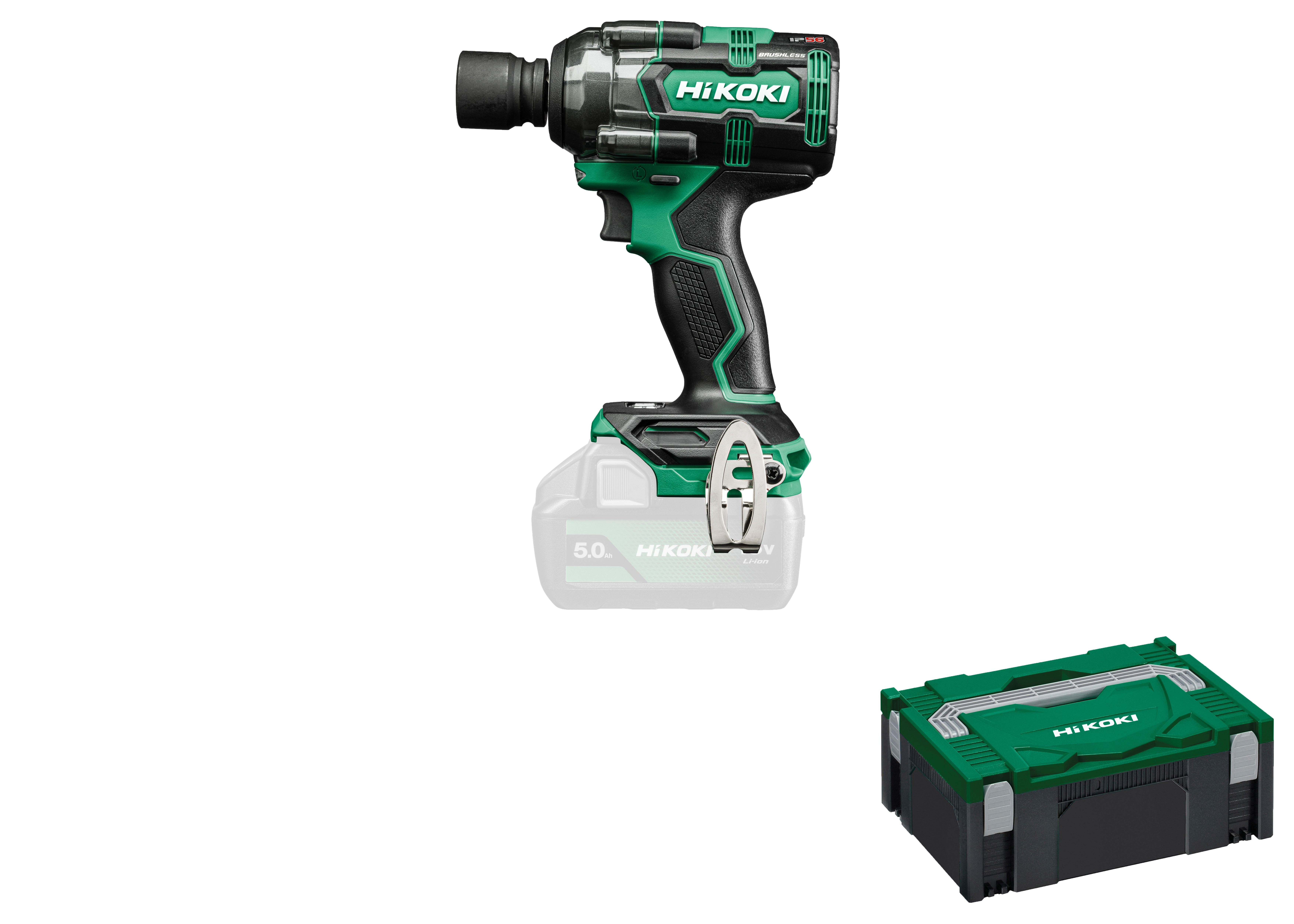 Hersluvél Hikoki 1/2" - WR18DHW2Z