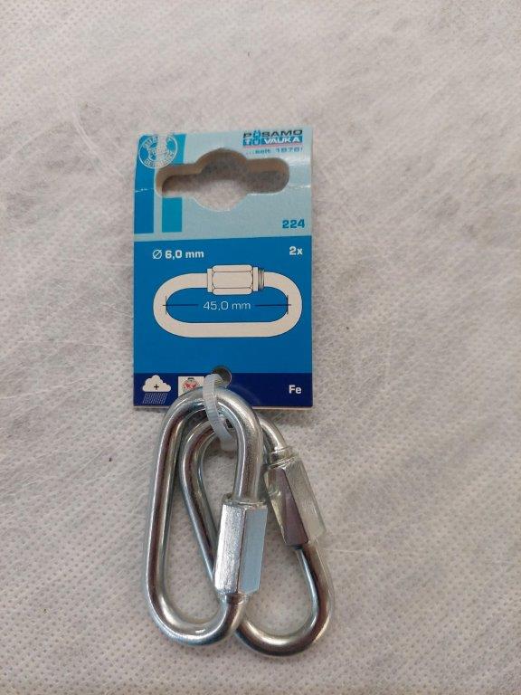 FRANSKUR LÁS/HRAÐLÁS 6MM PÖSAMO (2)