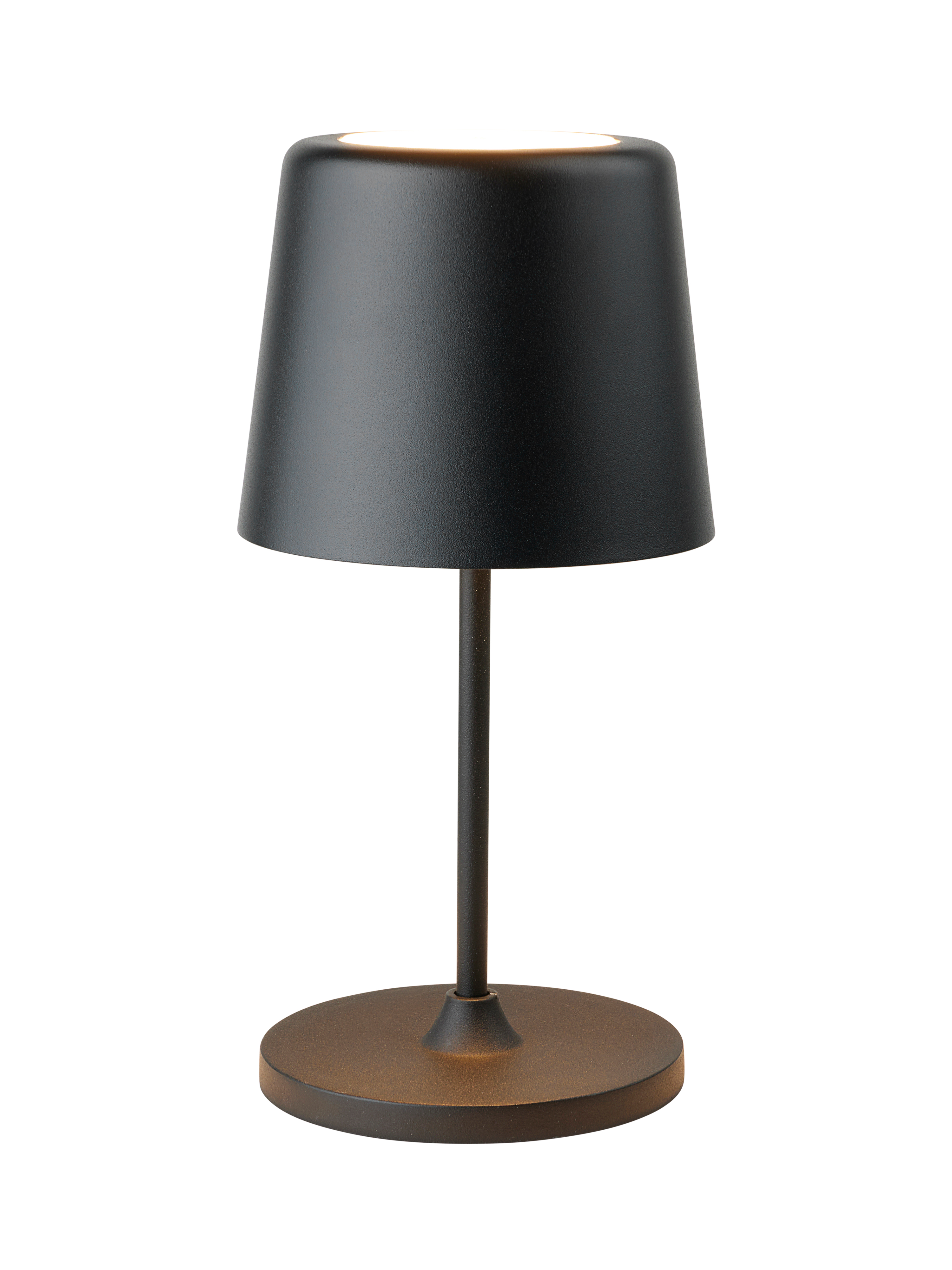 Halo Design Hleðslu Borðlampi Lumen Black IP44 801213