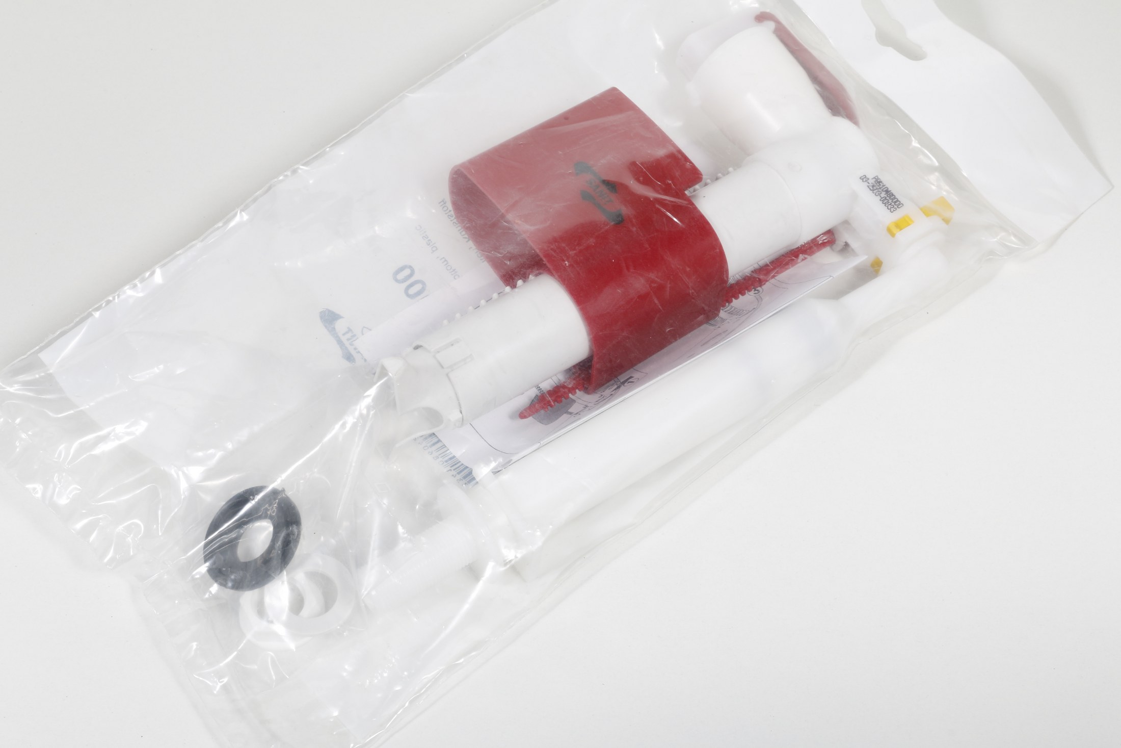 Inntaksventill úr botni 3/8"